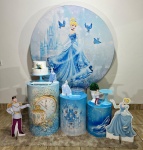 Cinderela Kit Bronze - imagem 2