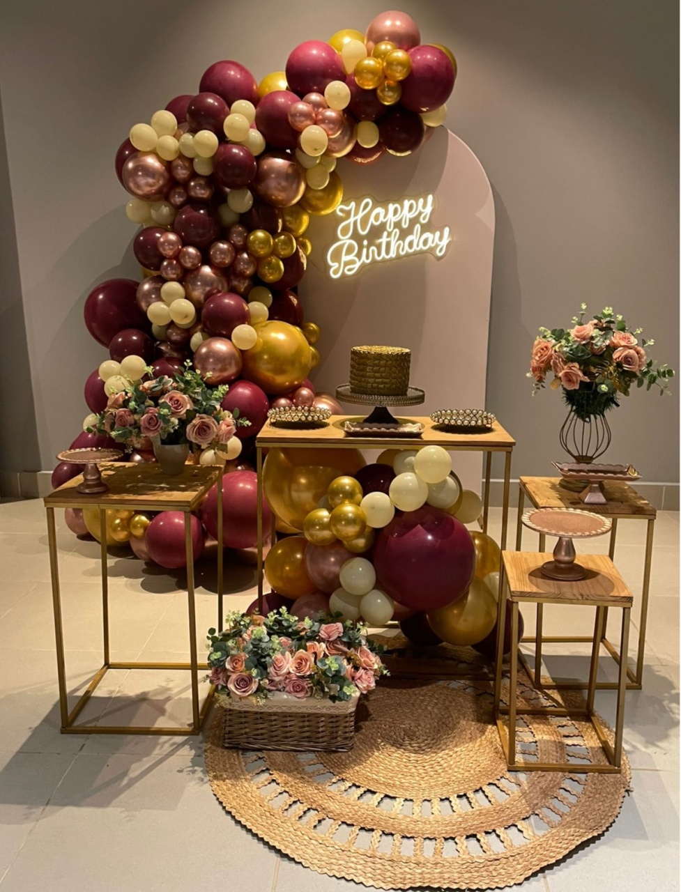 Decoração Mulher Vitoria - Mila e Dry Decora e Loca 