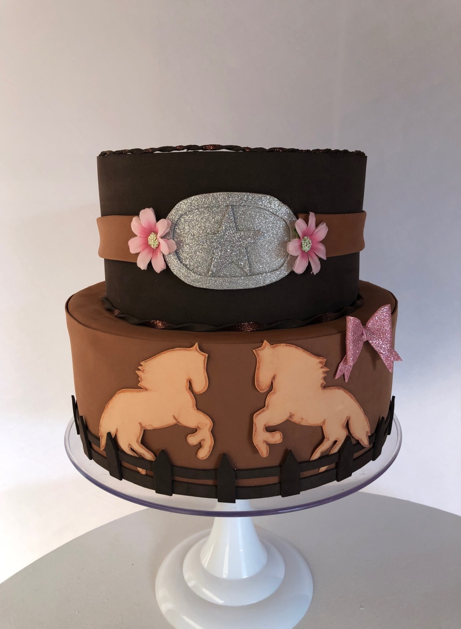 Bolo Country Feminino  - Mila e Dry Decora e Loca 