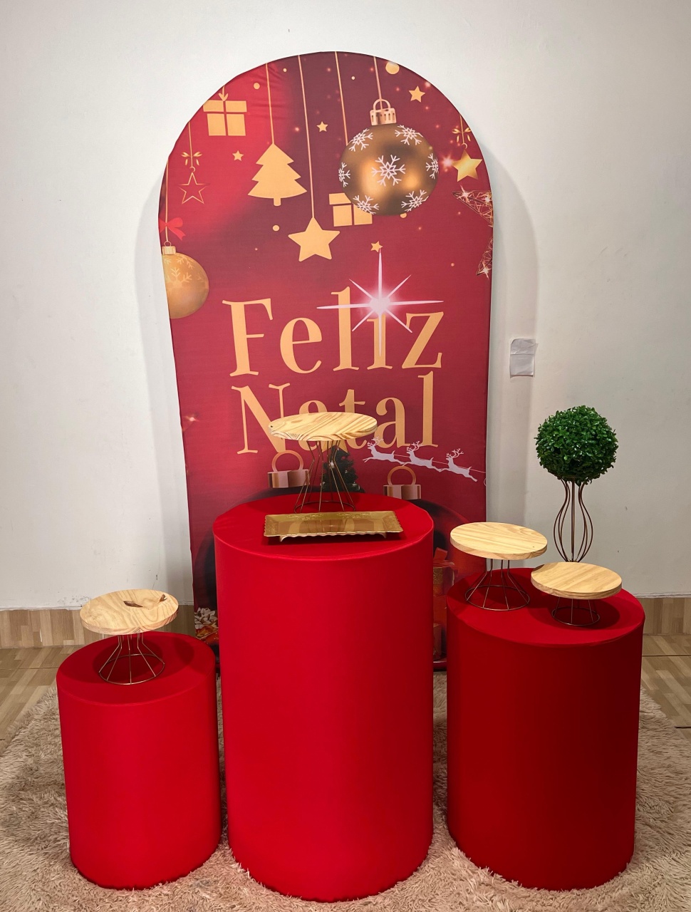 Kit Bronze Natal Romano  - Mila e Dry Decora e Loca 