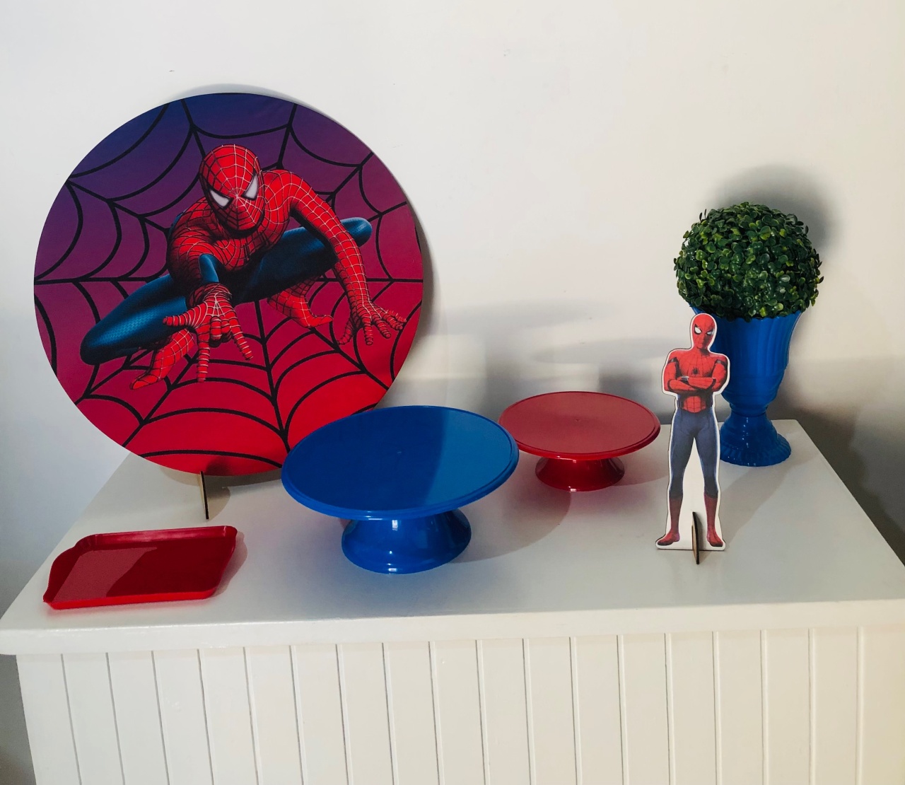 Homem Aranha Bronze Mini Kit 50 Cm    - Mila e Dry Decora e Loca 