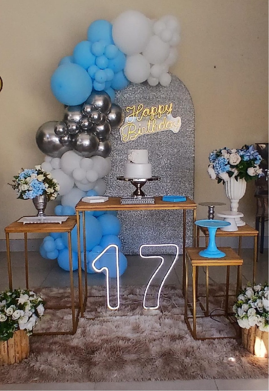 Prata Branco 17 Decoração  - Mila e Dry Decora e Loca 