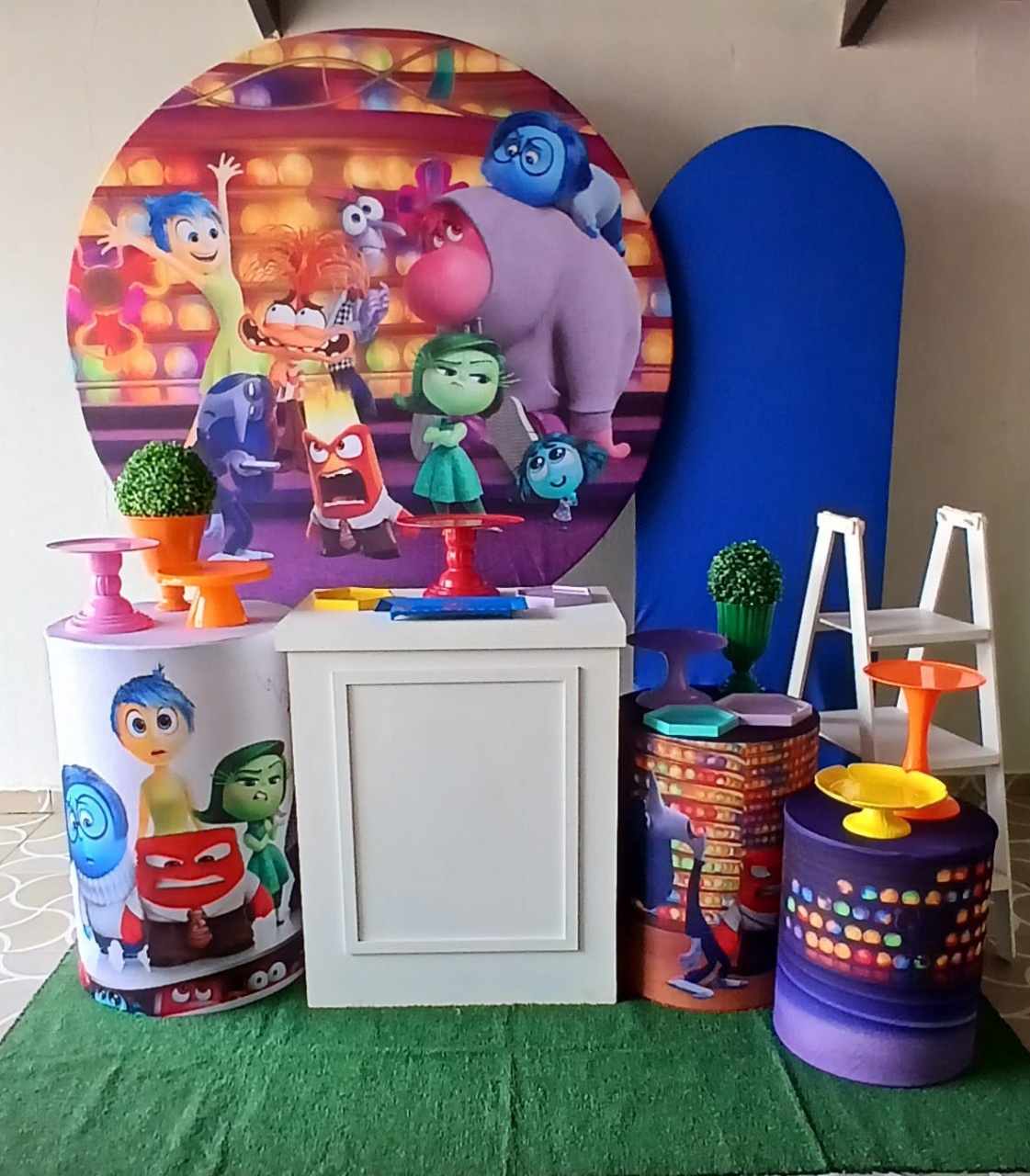Kit  Divertidamente Composição  - Mila e Dry Decora e Loca 