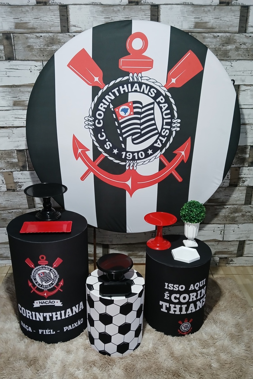 Kit Bronze Corinthians  - Mila e Dry Decora e Loca 