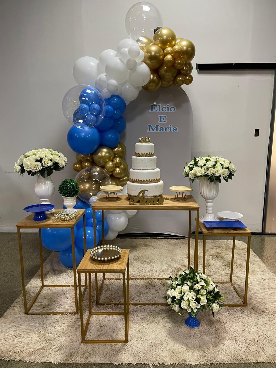 Casamento  - Mila e Dry Decora e Loca 