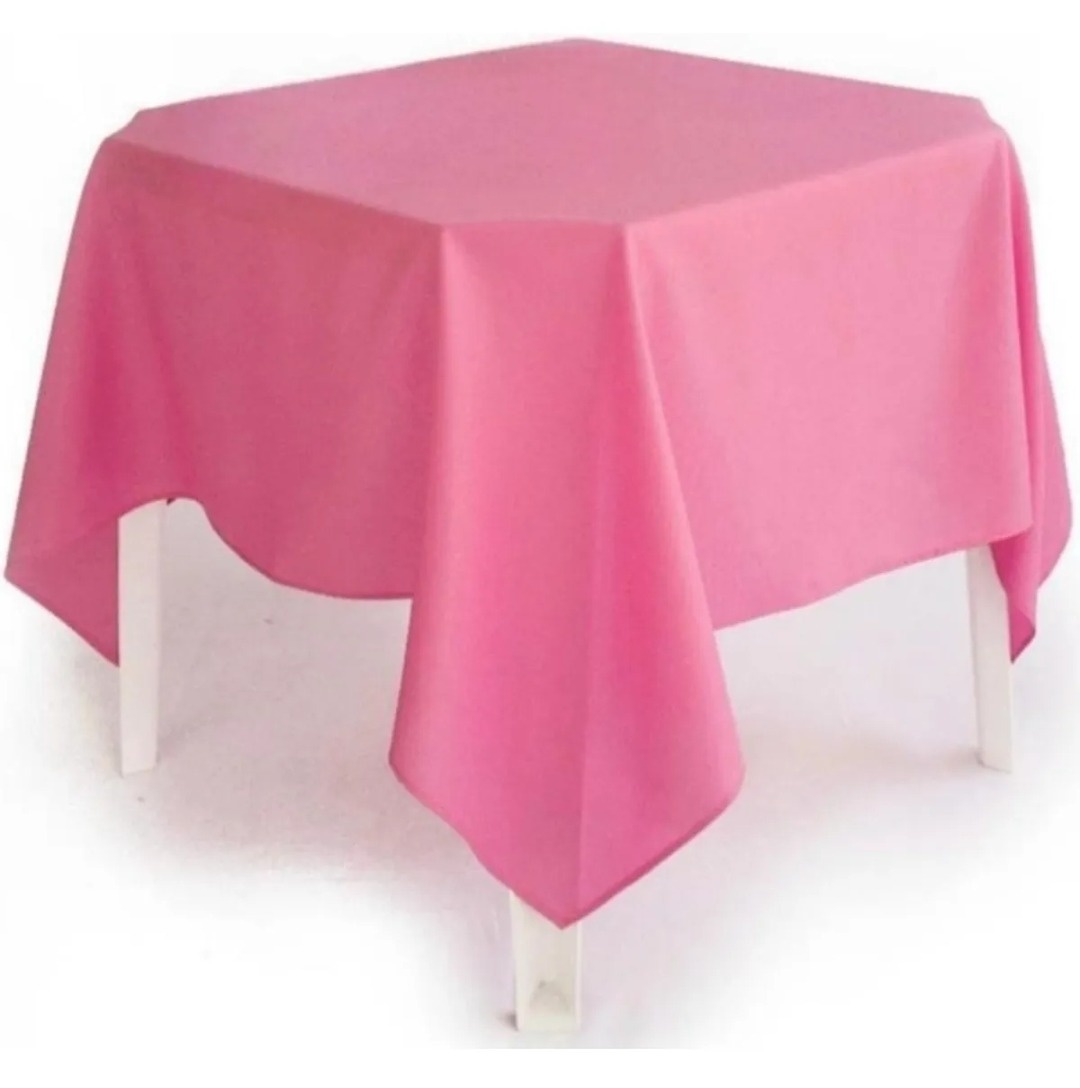 Toalha de Mesa  Rosa Pink  - Mila e Dry Decora e Loca 