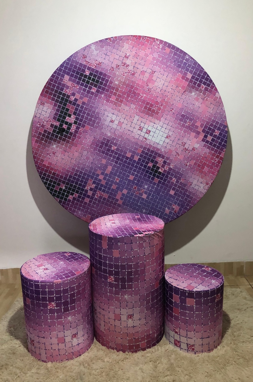 Lilas E Roxo Capa - Mila e Dry Decora e Loca 