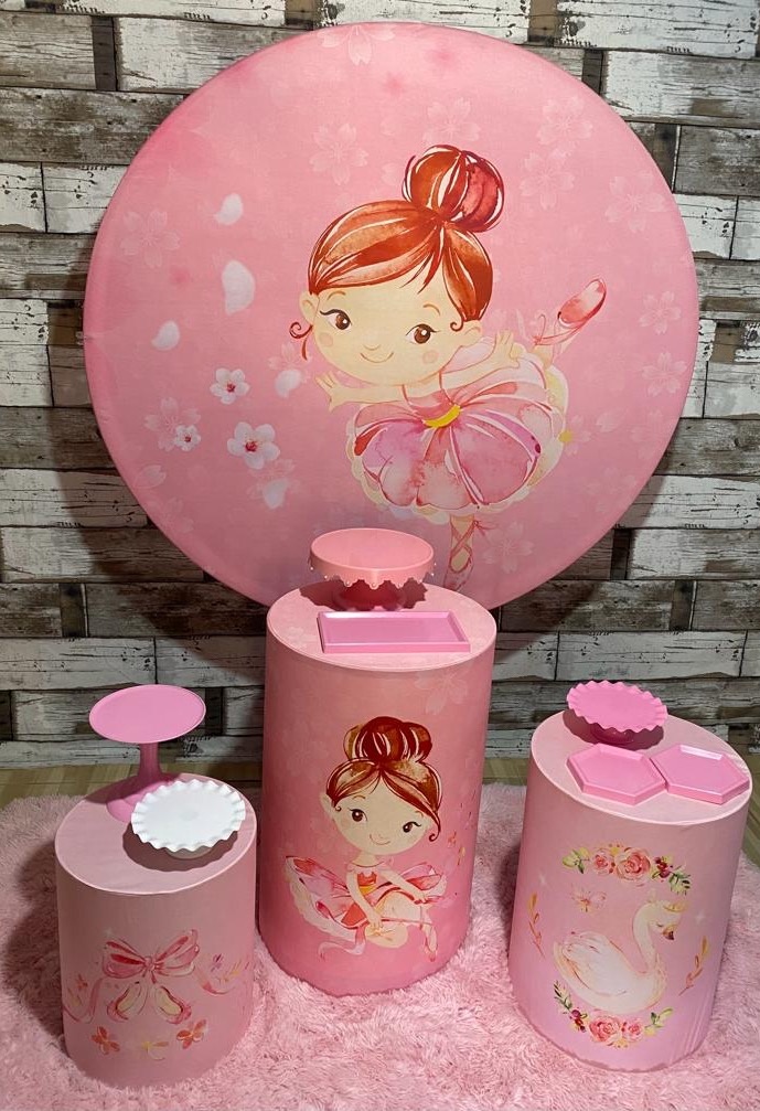 Bailarina Kit Bronze - Mila e Dry Decora e Loca 