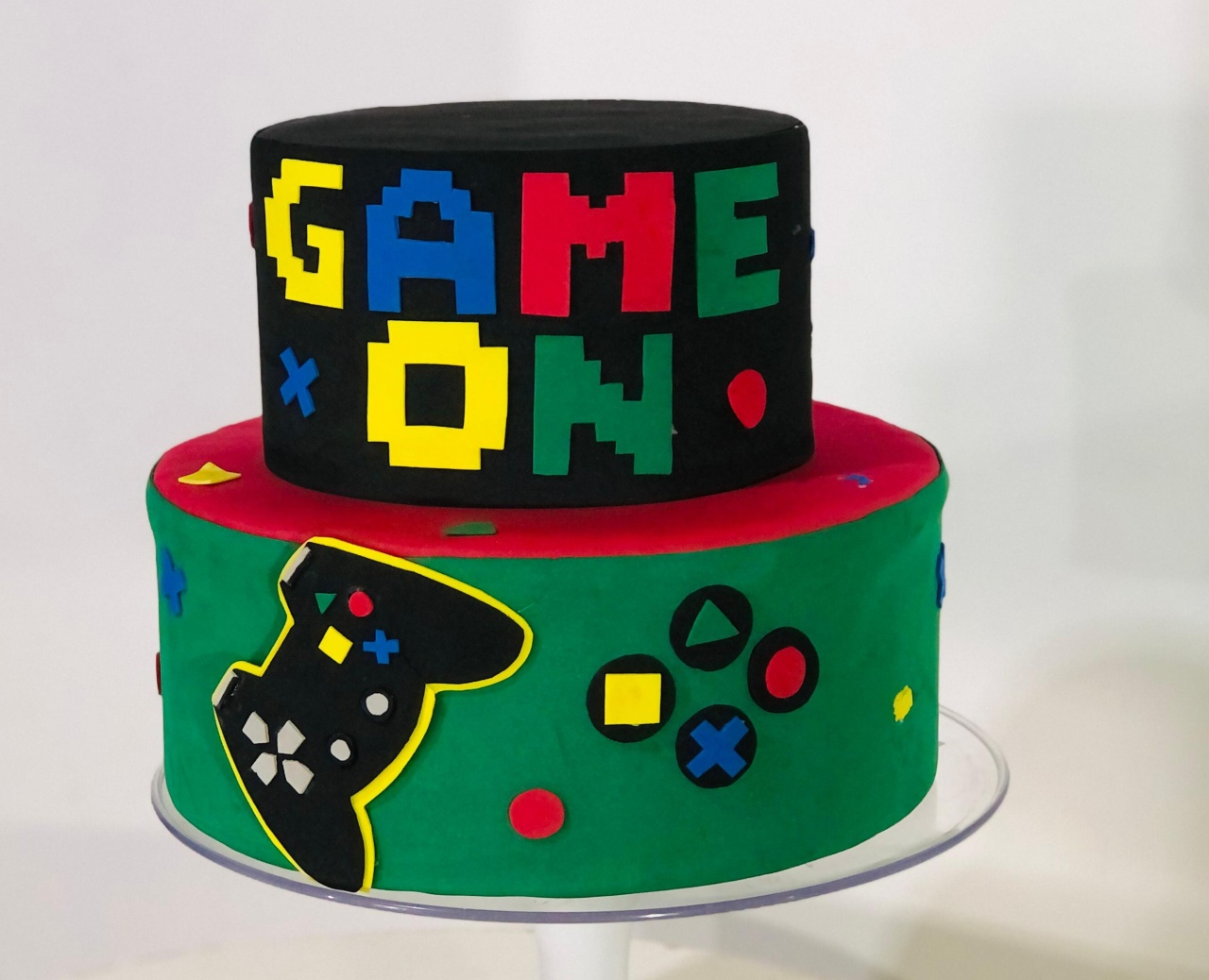 Bolo Game - Mila e Dry Decora e Loca 