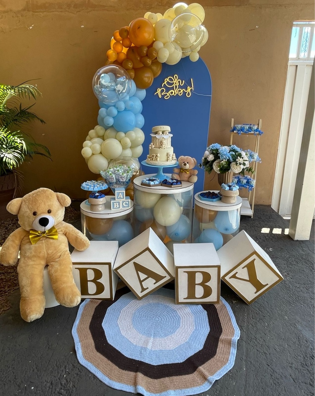 Chá de Bebê Ll Decoração  - Mila e Dry Decora e Loca 