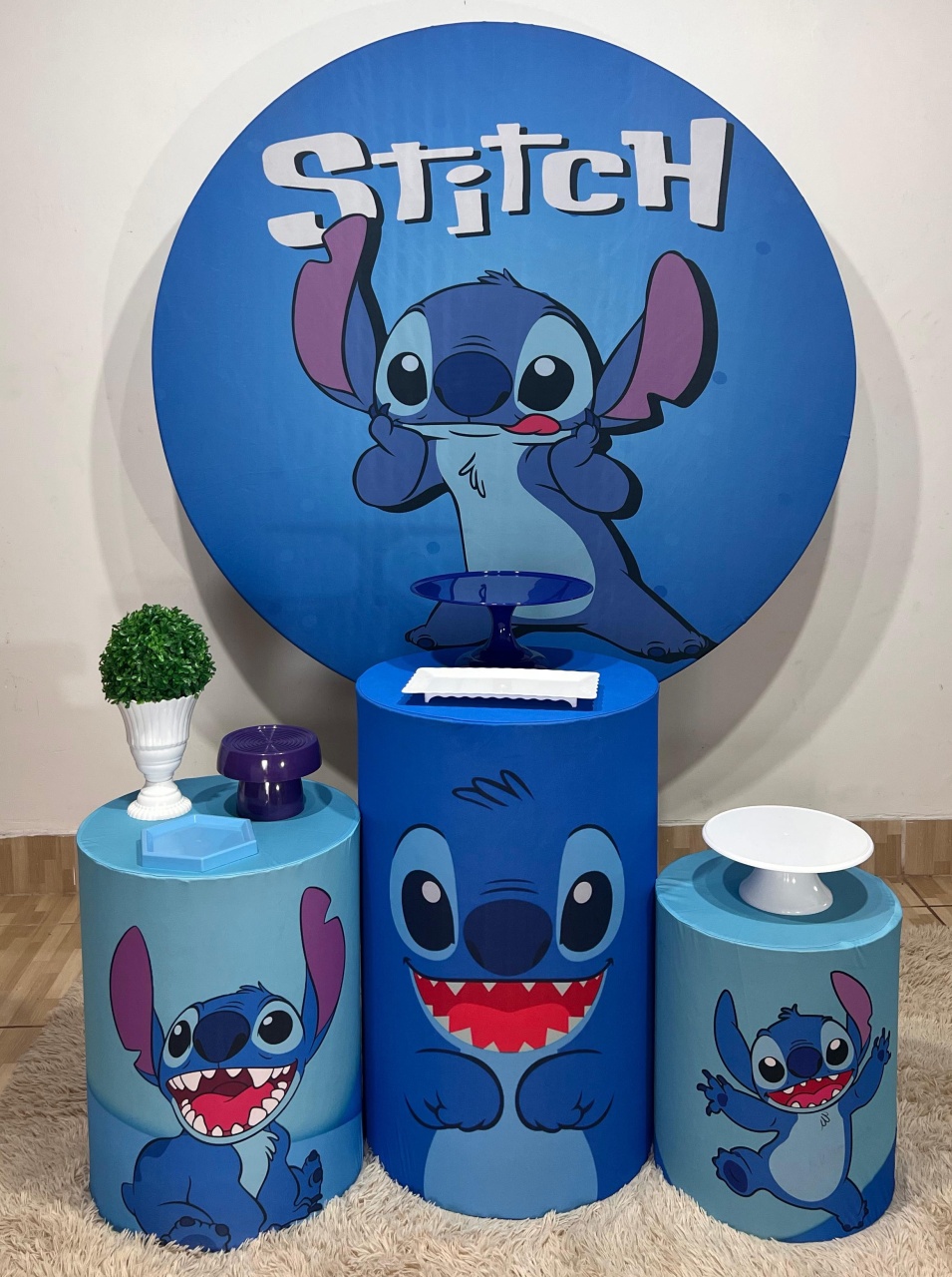 Kit Bronze Stitch Azul - Mila e Dry Decora e Loca 