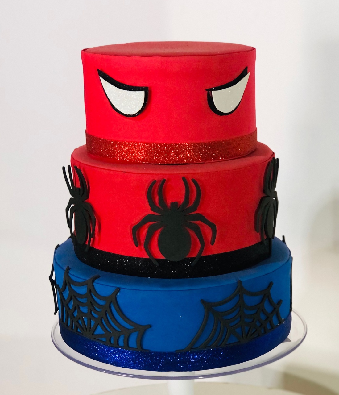 Bolo Homem Aranha  - Mila e Dry Decora e Loca 