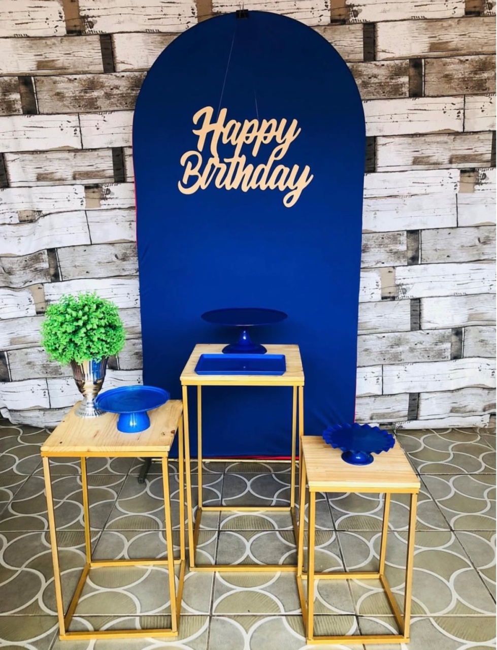 Kit Bronze Azul - Mila e Dry Decora e Loca 