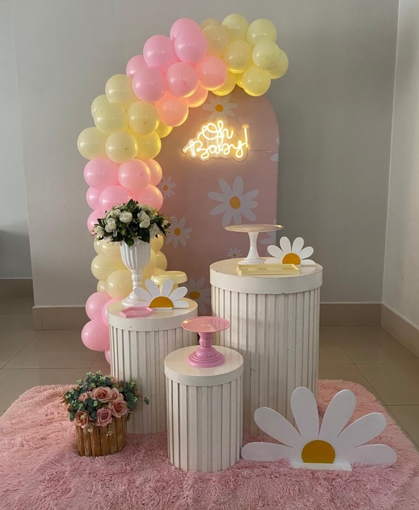 Margaridas Decoração  - Mila e Dry Decora e Loca 