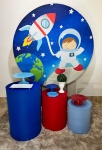Astronauta Kit Bronze - imagem 1