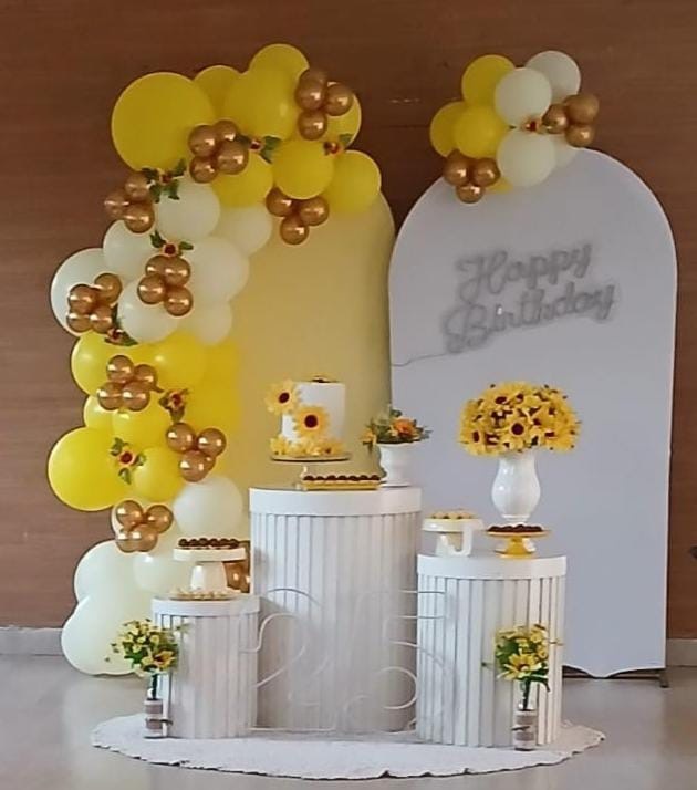 Girassol Decoração  - Mila e Dry Decora e Loca 