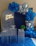 Azul Prata 70 Decoração  - imagem 2