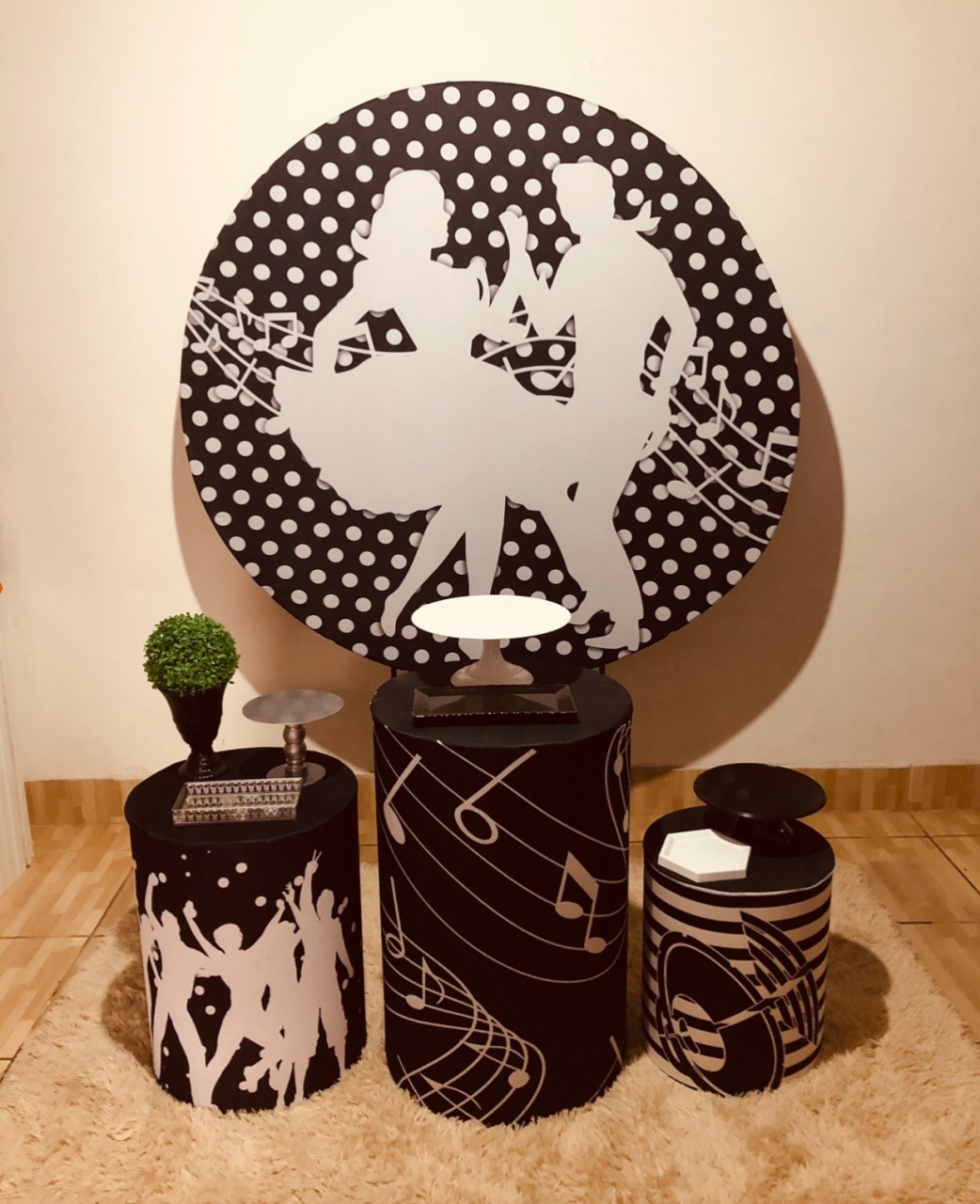Anos 60 Kit Bronze - Mila e Dry Decora e Loca 