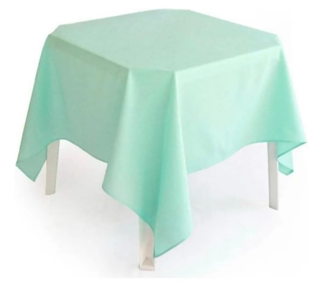 Toalha de Mesa  Verde Claro - Mila e Dry Decora e Loca 