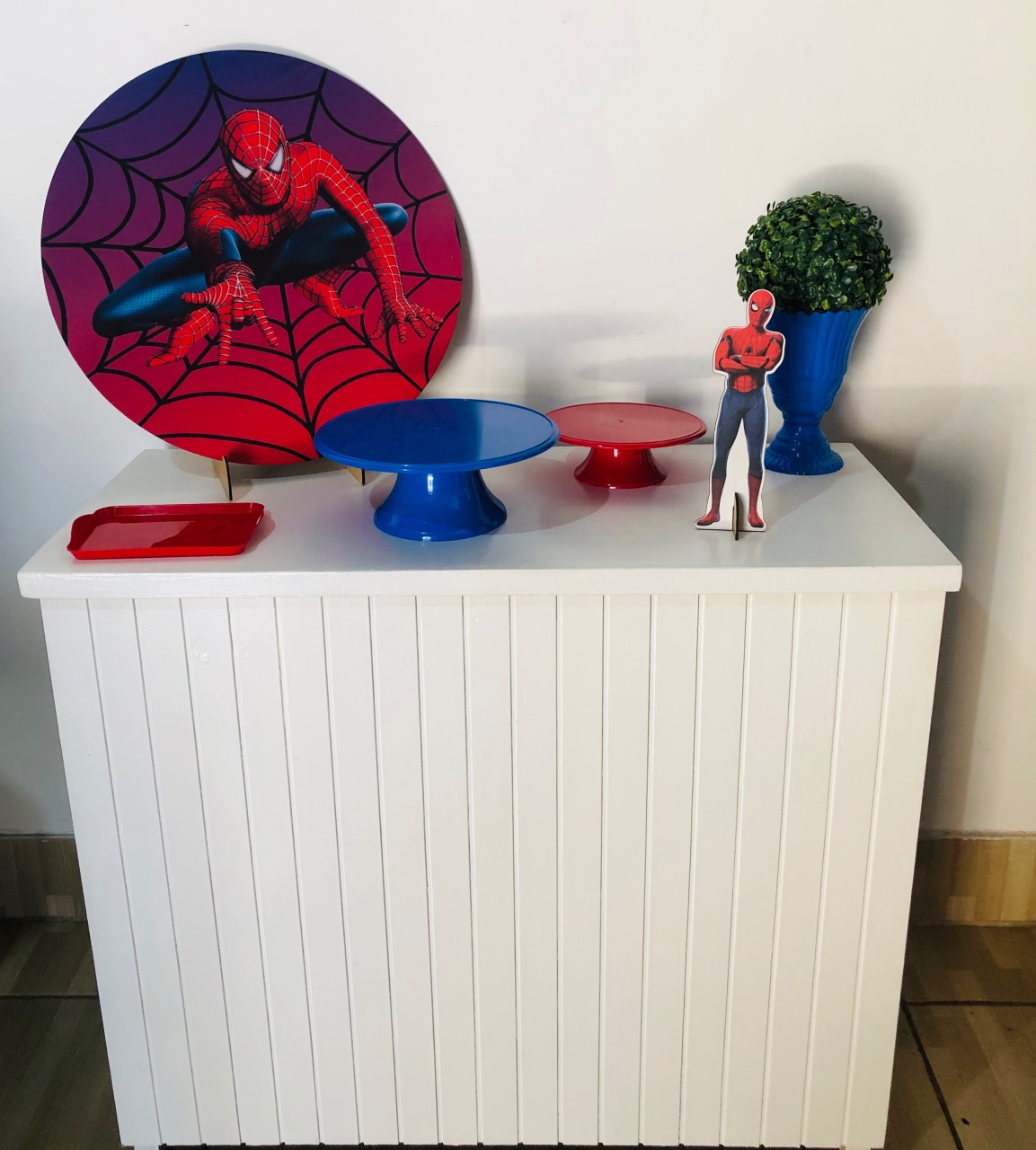 Homem Aranha  Mini Kit 50 Cm - Mila e Dry Decora e Loca 
