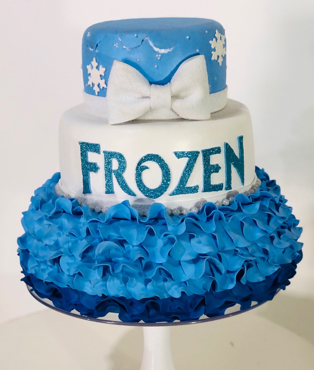 Bolo Frozen  - Mila e Dry Decora e Loca 