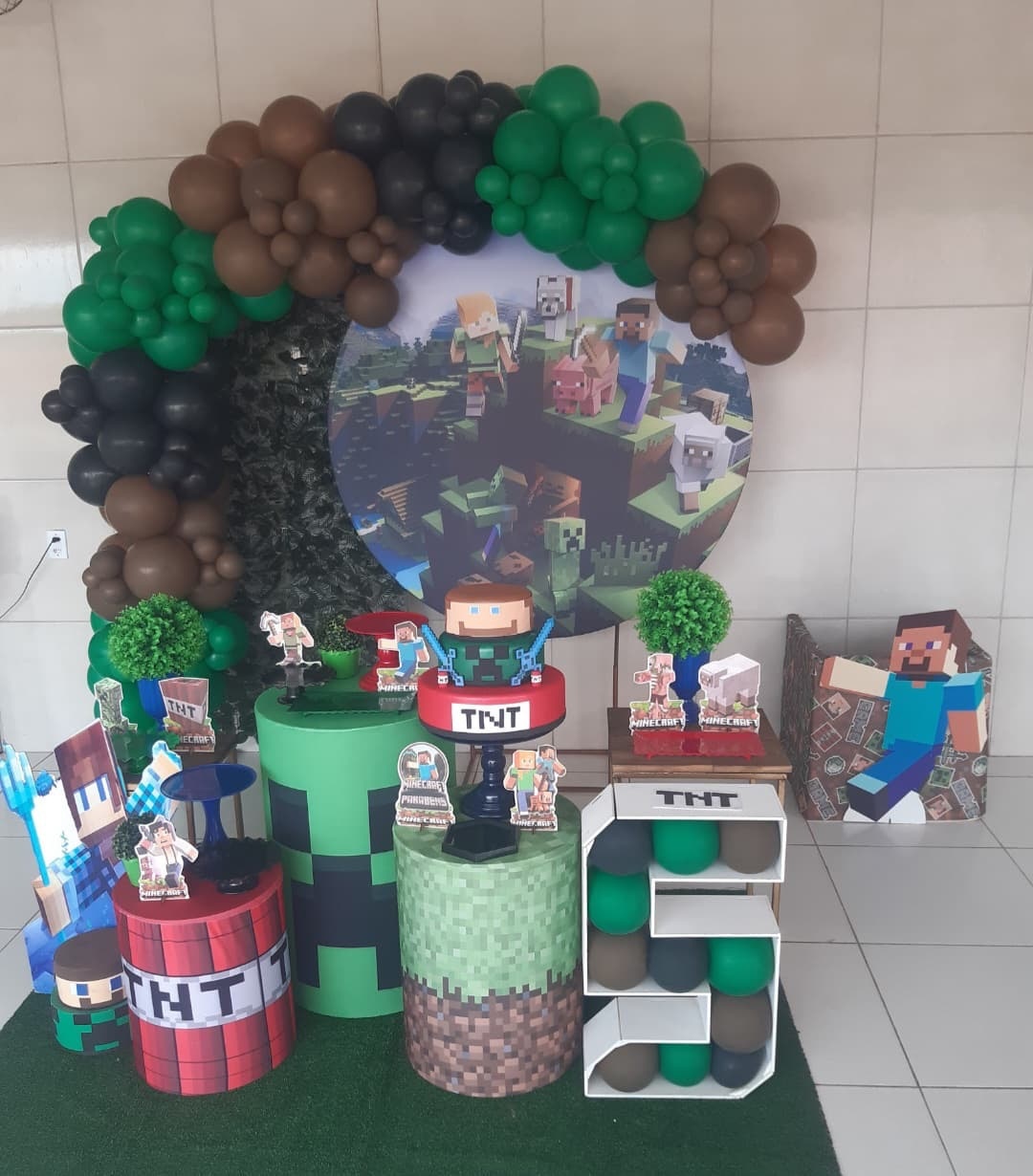 Minecraft Decoração - Mila e Dry Decora e Loca 