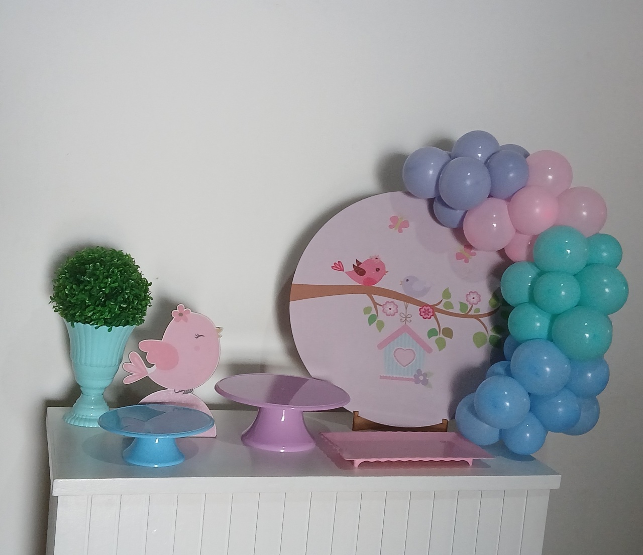 Kit Mesa Jardim Encantado  - Mila e Dry Decora e Loca 