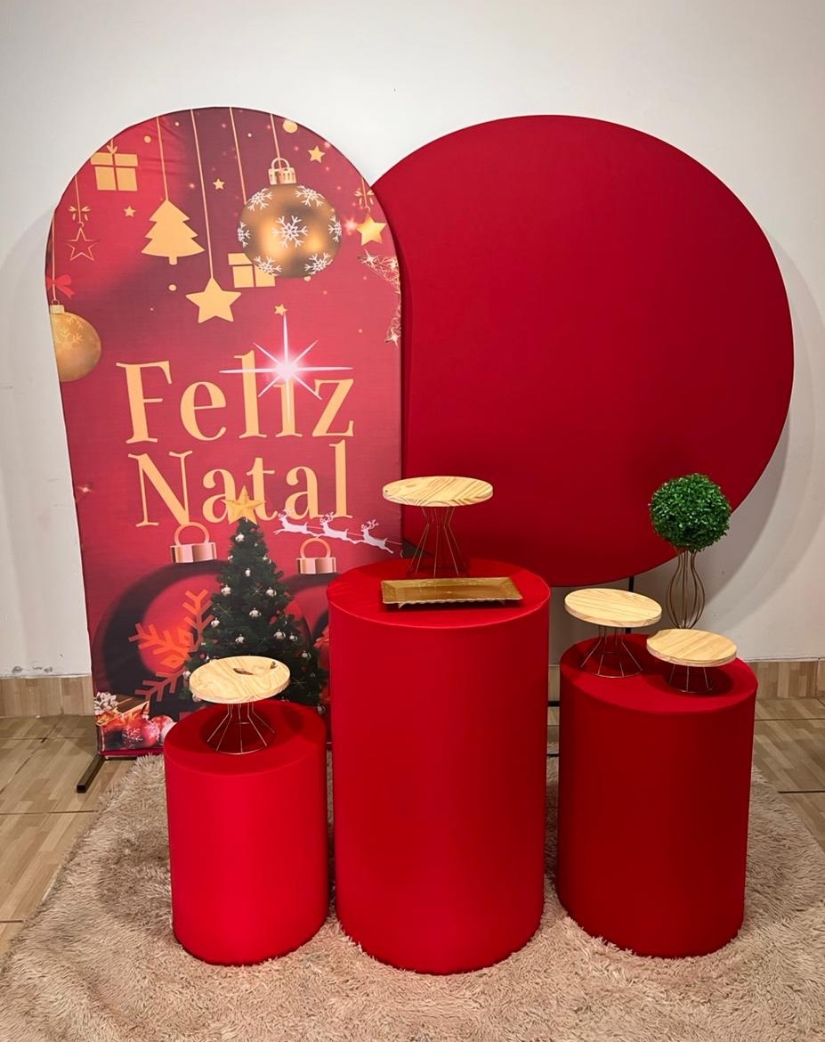 Kit Prata de Natal Romano - Mila e Dry Decora e Loca 