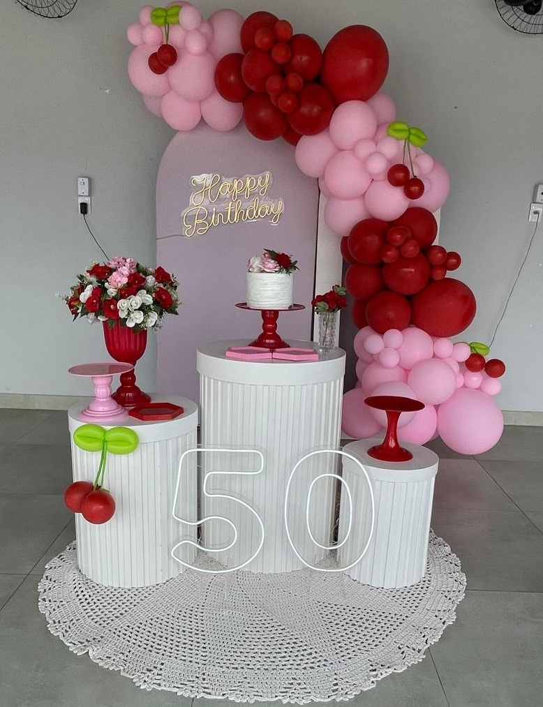 Cereja Decoração  - Mila e Dry Decora e Loca 