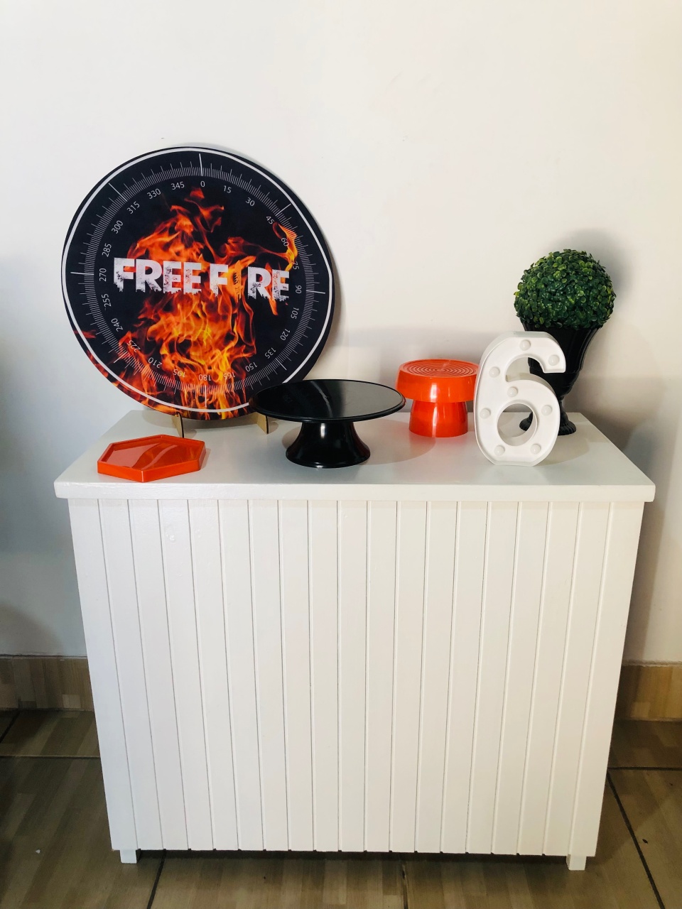 Free Fire Mini Kit 50 Cm  - Mila e Dry Decora e Loca 