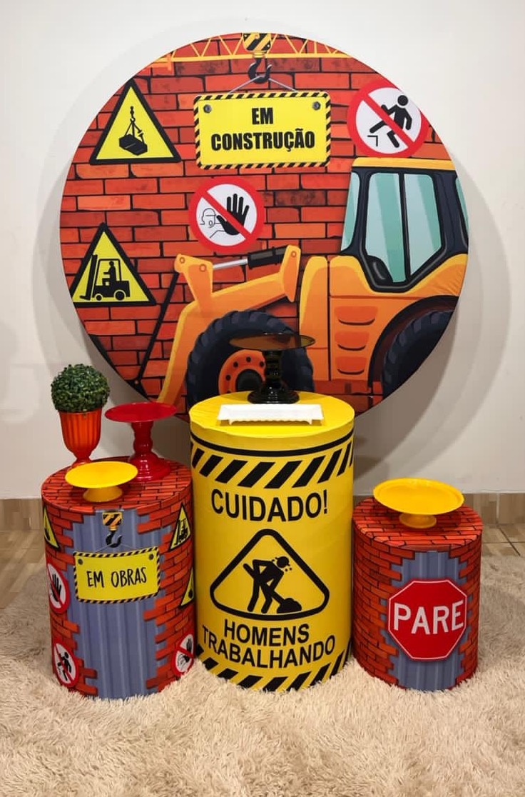 Kit Bronze Construção  - Mila e Dry Decora e Loca 