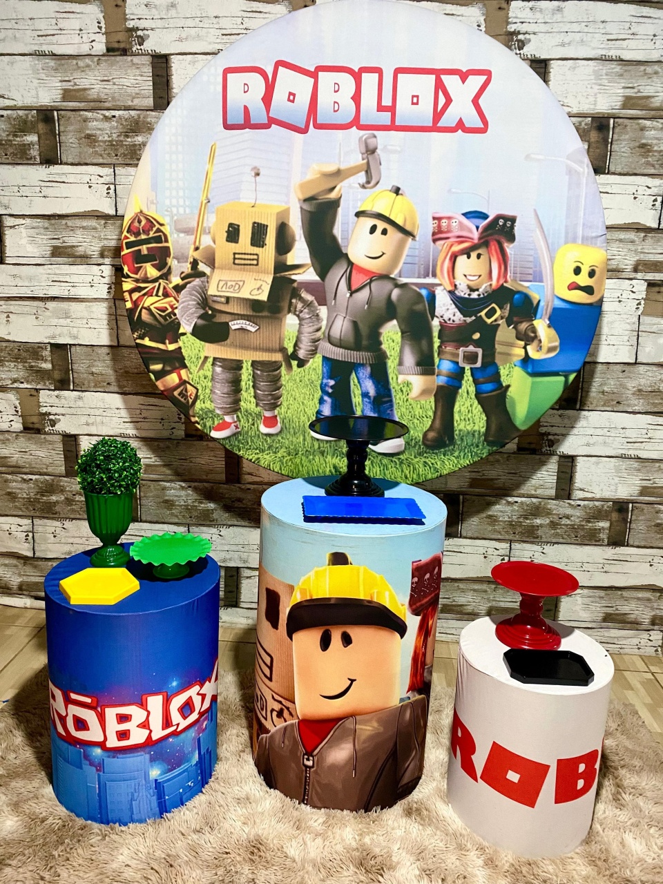 Kit Bronze Roblox - Mila e Dry Decora e Loca 