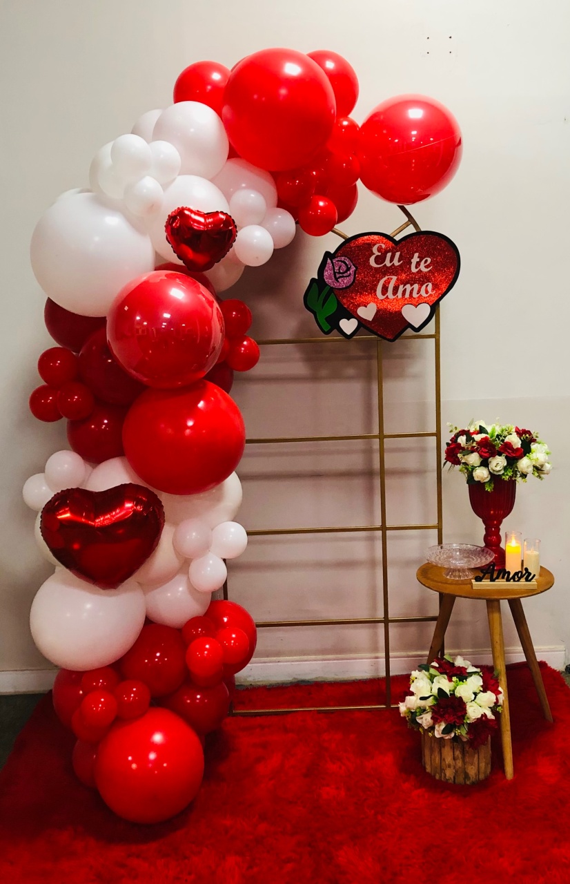 Decoração Painel Eu Te Amo - Mila e Dry Decora e Loca 