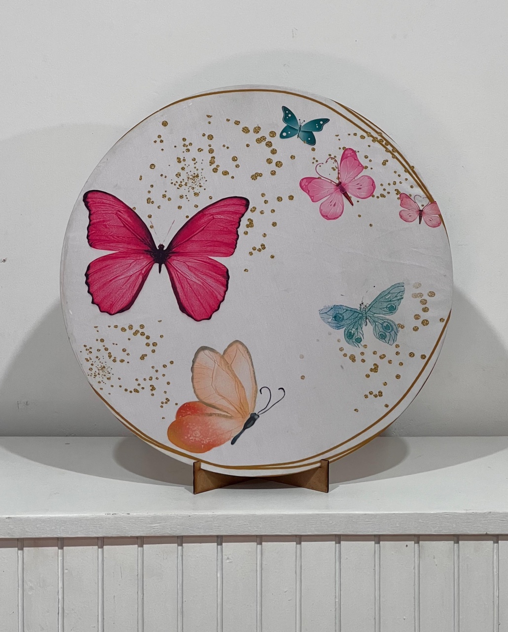 Painel Mini Kit 50 Cm Borboleta  - Mila e Dry Decora e Loca 