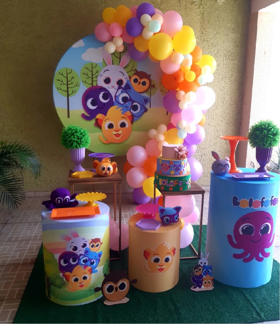 Bolofofos I Decoração - Mila e Dry Decora e Loca 