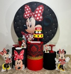 Minnie Vermelha Kit Bronze - imagem 2