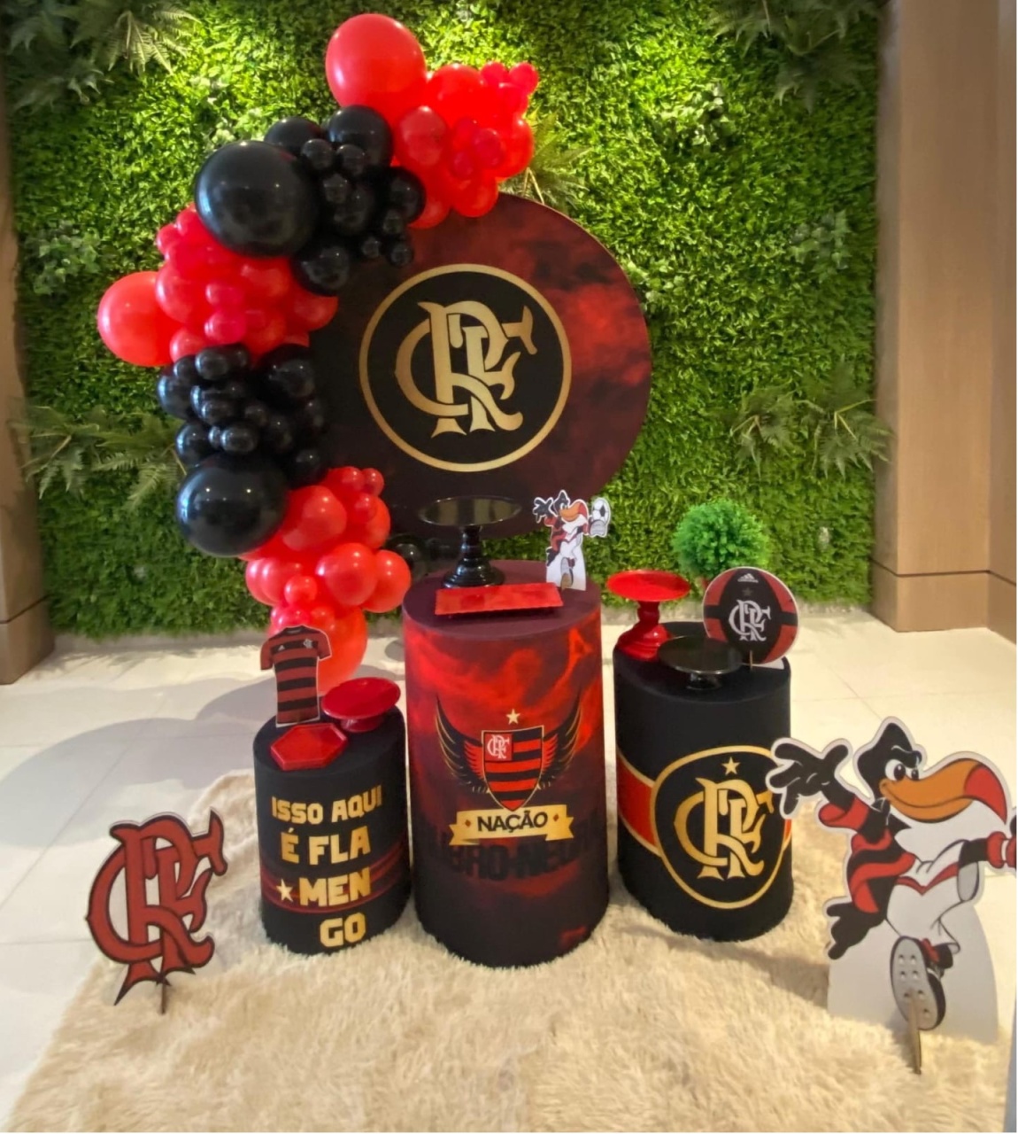 Flamengo Decoração - Mila e Dry Decora e Loca 
