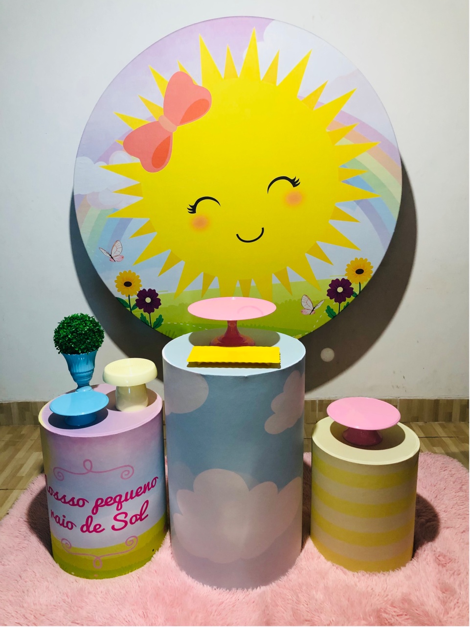 Sol Kit Bronze - Mila e Dry Decora e Loca 