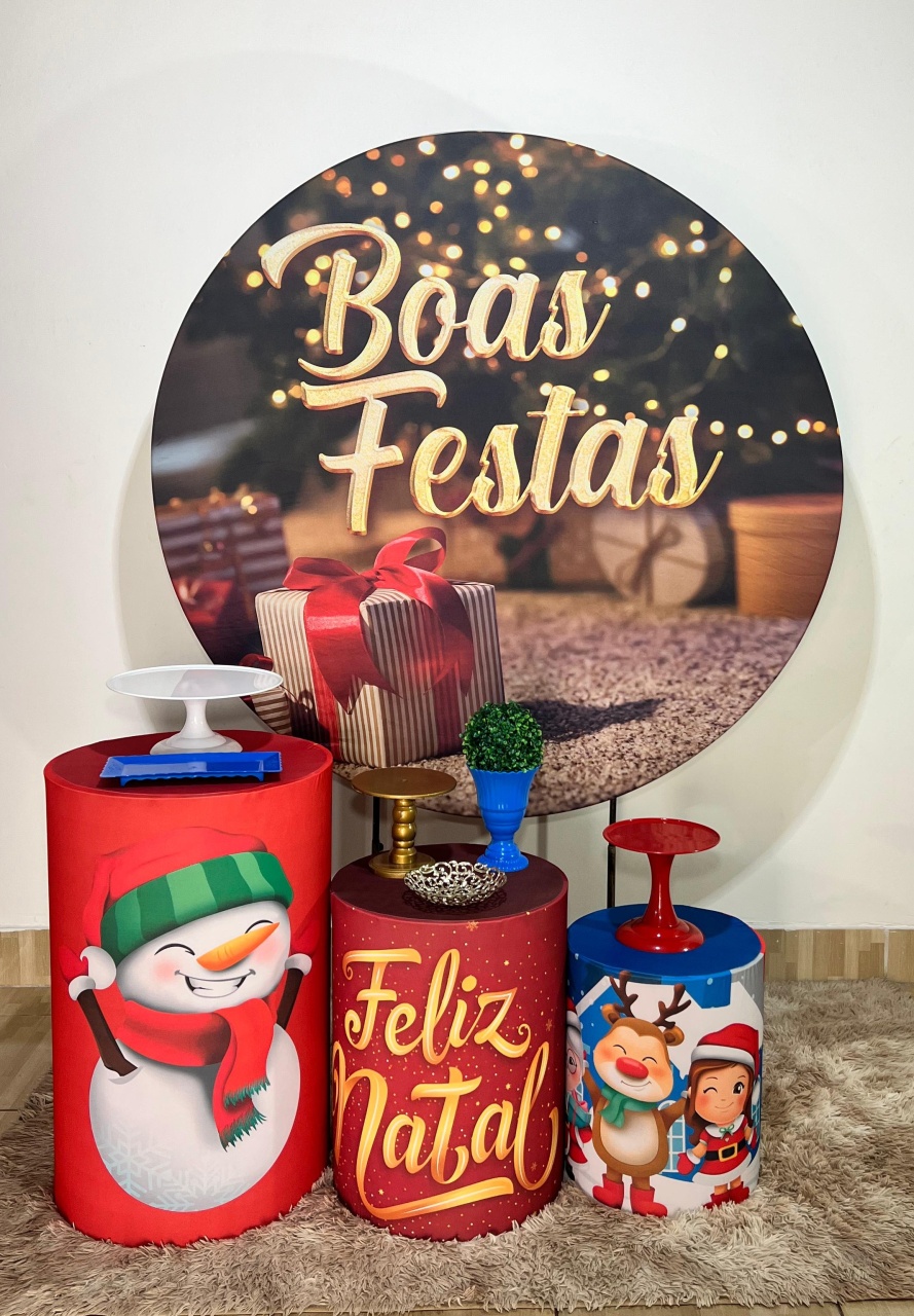 Kit Bronze Natal Lll - Mila e Dry Decora e Loca 