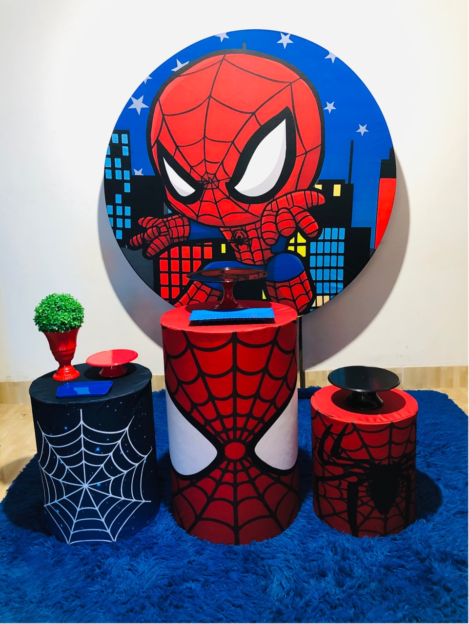 Kit Bronze Homem Aranha Cute - Mila e Dry Decora e Loca 