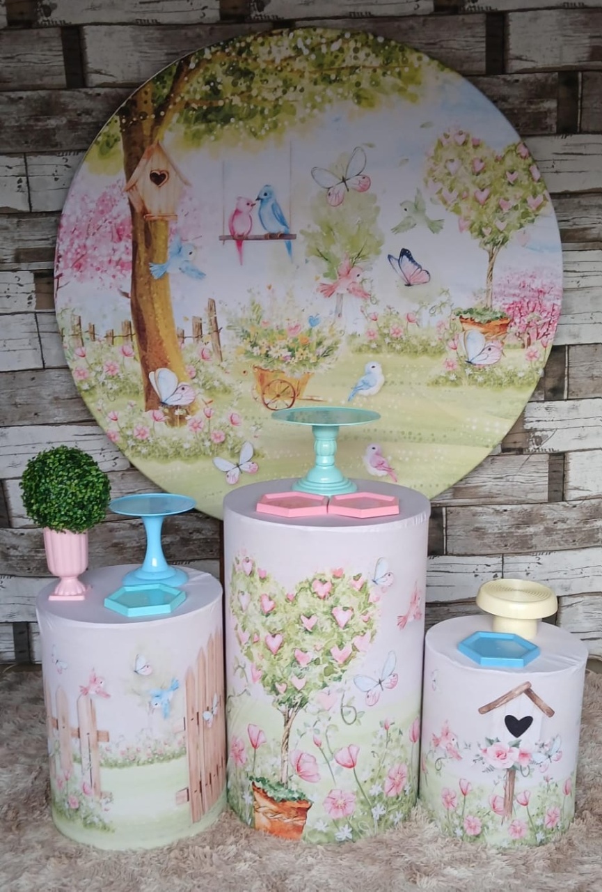 Jardim das Borboletas Kit Bronze - Mila e Dry Decora e Loca 