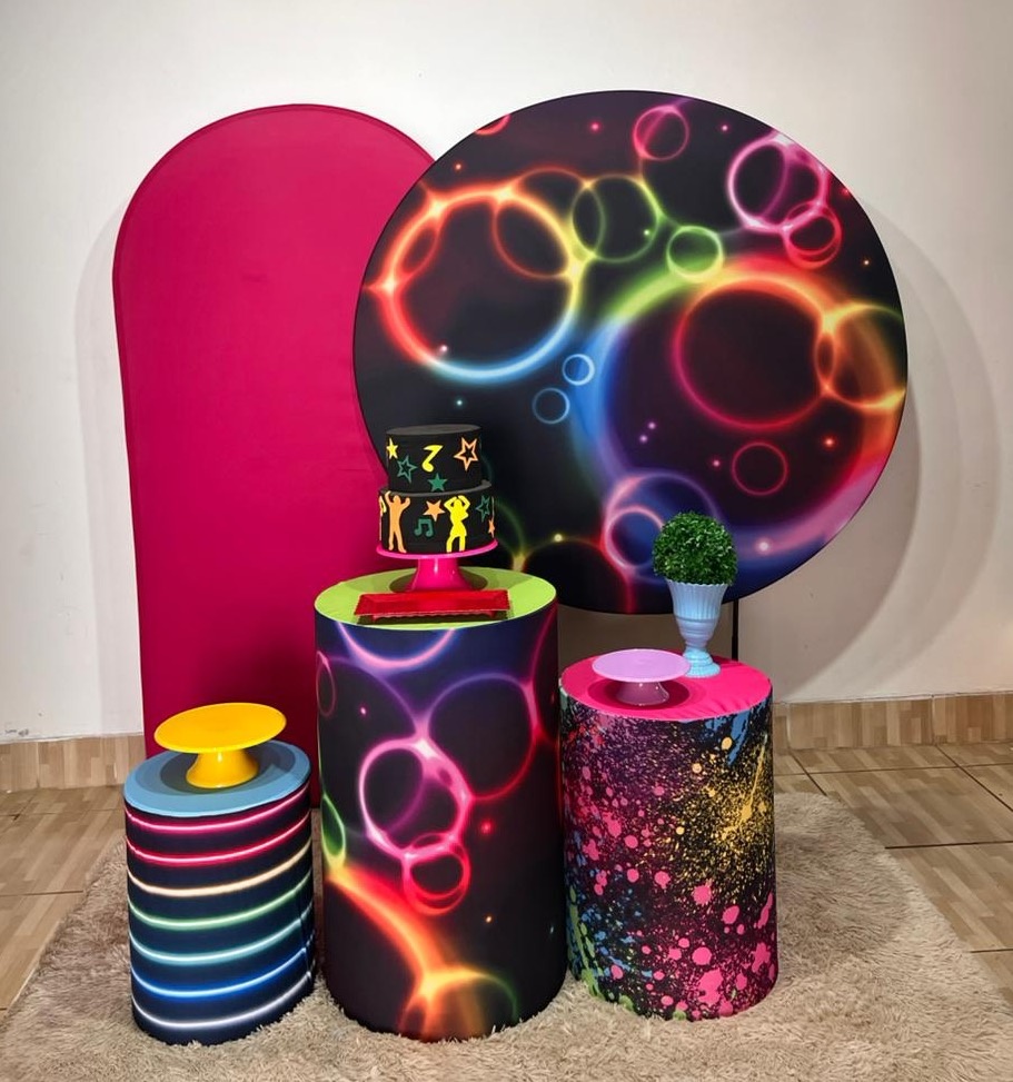 Neon Kit Prata - Mila e Dry Decora e Loca 
