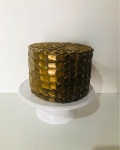 Bolo 1 Andar Dourado  - imagem 2