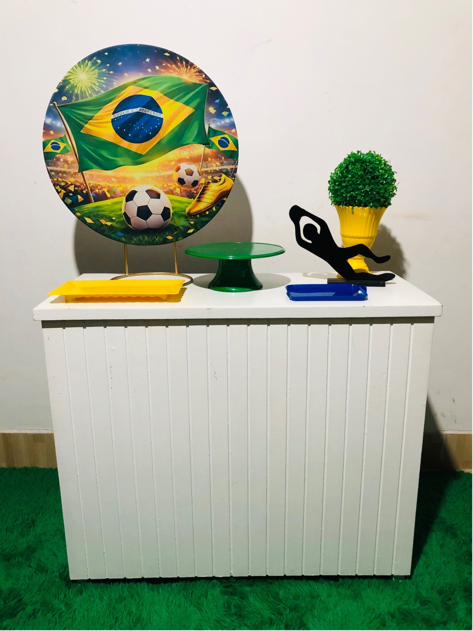 Brasil Kit Mesa Clássico - Mila e Dry Decora e Loca 