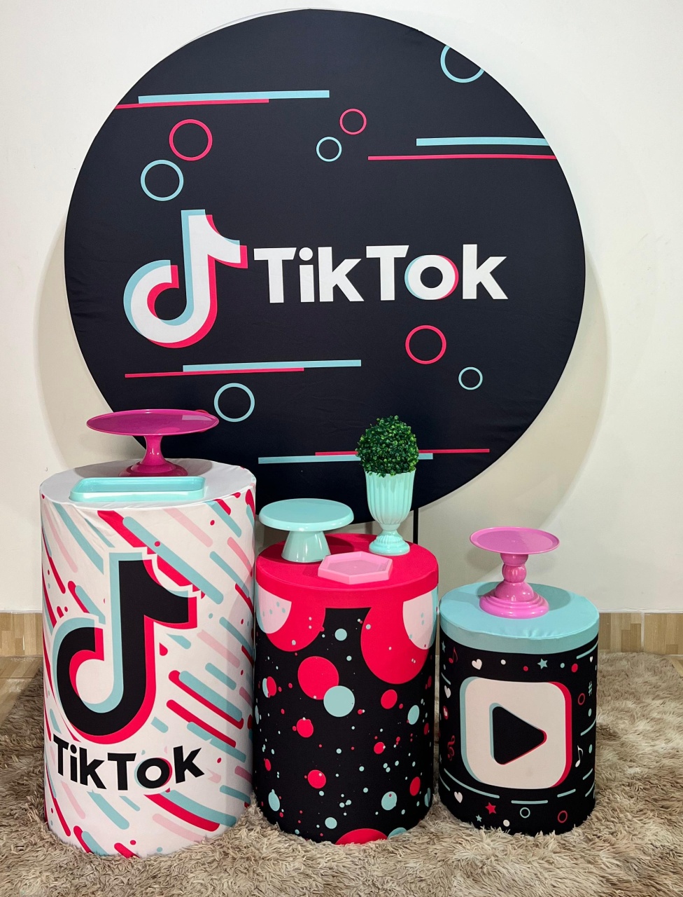 Tik Tok Kit Bronze - Mila e Dry Decora e Loca 