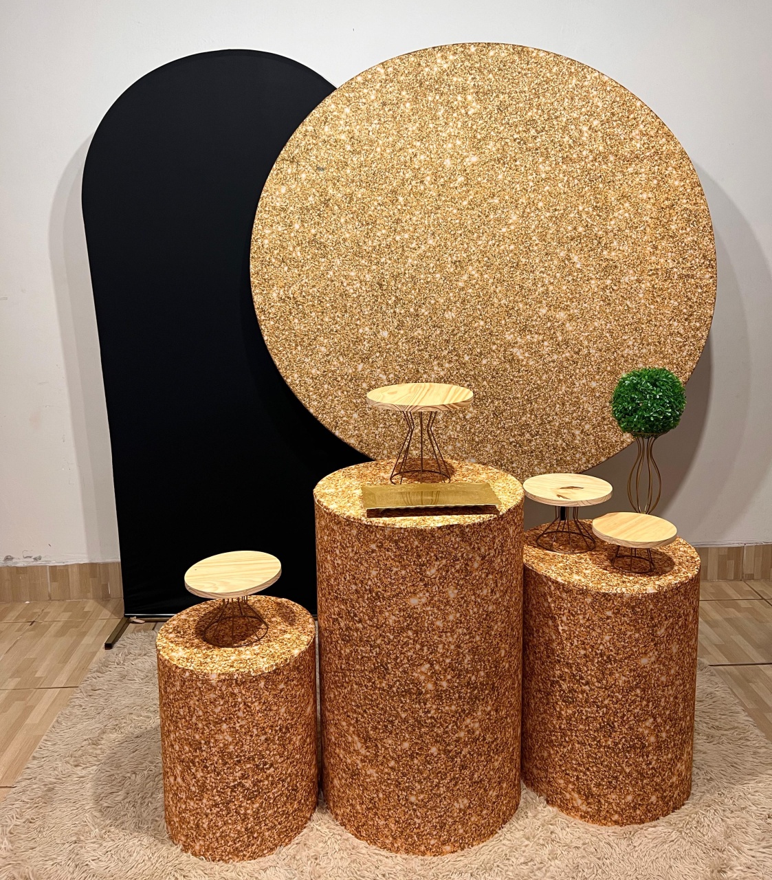 Kit Prata Dourado Glitter  - Mila e Dry Decora e Loca 