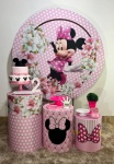Minnie Rosa Kit Bronze - imagem 2