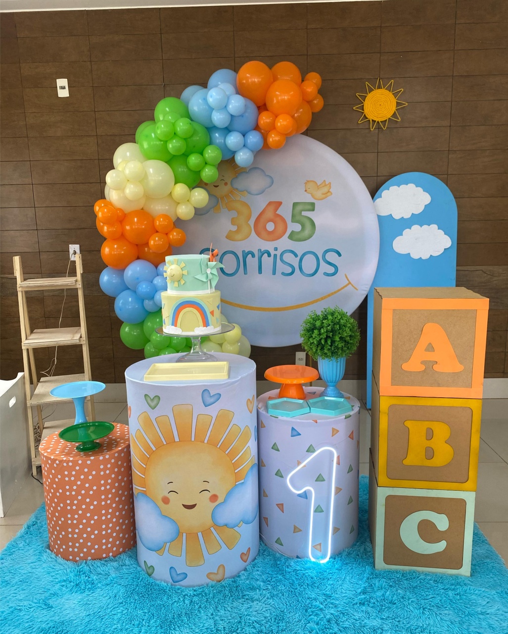 365 Sorrisos Decoração - Mila e Dry Decora e Loca 