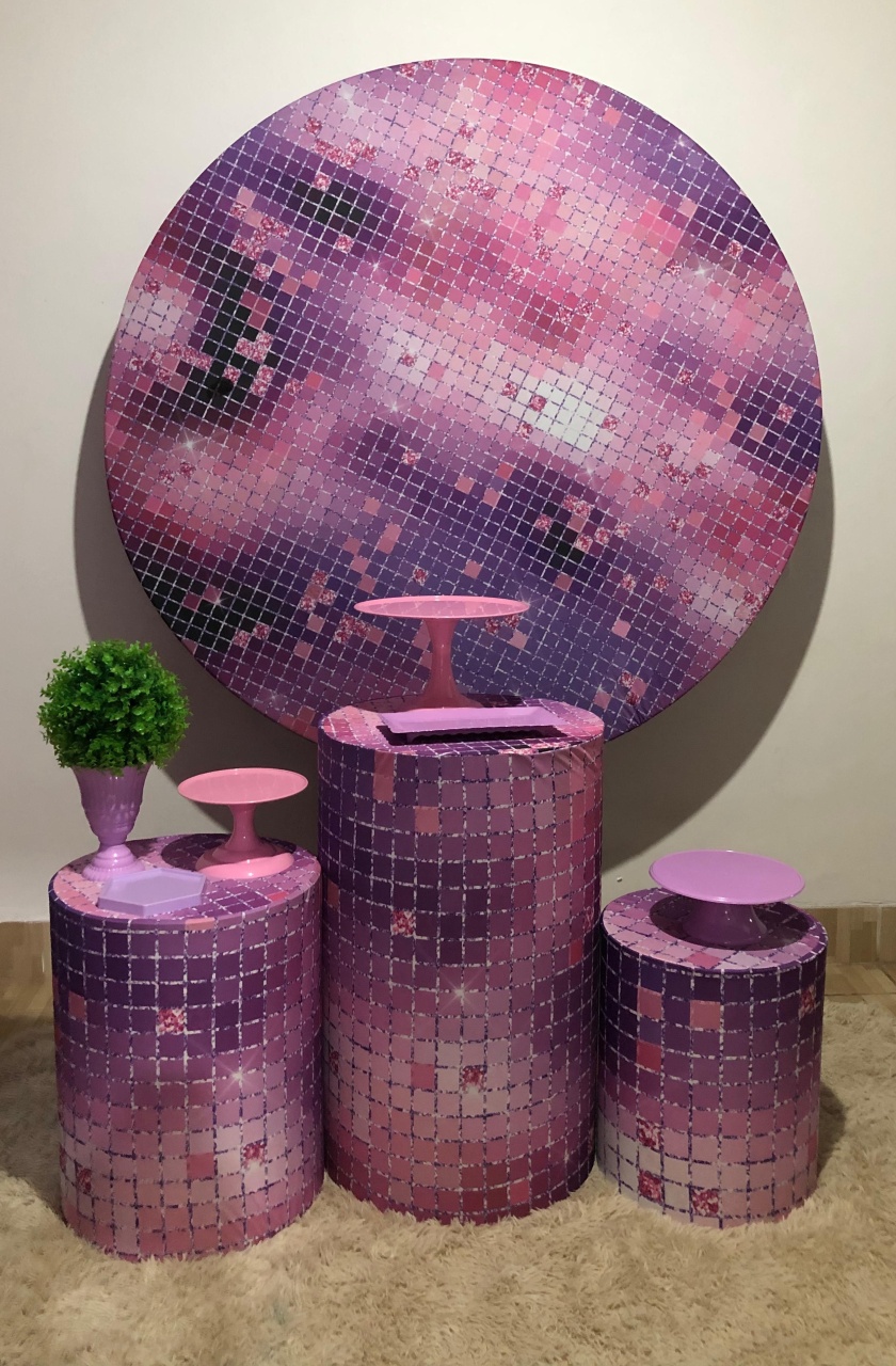 Lilás E Roxo Kit Bronze - Mila e Dry Decora e Loca 