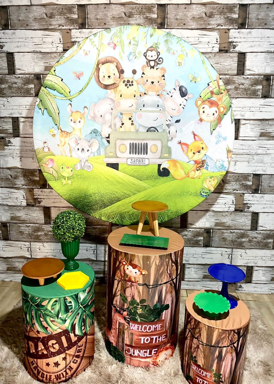 Kit Bronze Safari  - Mila e Dry Decora e Loca 